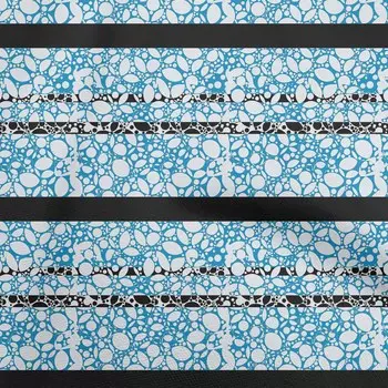 oneOone хлопок гибкий черный тканевый блок швейная ткань на ярде с принтом Diy одежда швейные принадлежности 40 дюймов 42 Inch Wide - Viscose Chiffon чёрный