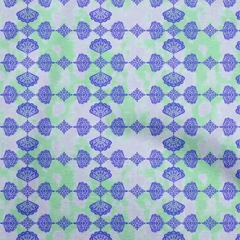 oneOone Хлопок Гибкий Коричневый Ткань Азиатский Блок С Текстурой Стеганые Принадлежности Печать Швейная Ткань По Двору 40 Дюймов 42 Inch Wide - Viscose Chiffon чёрный