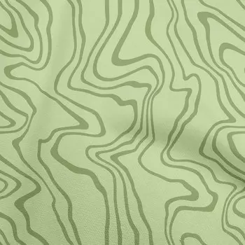 oneOone Хлопковый батист мятно-зеленого цвета, муаровая швейная ткань, по ярдам, напечатанная своими руками, швейные принадлежности для одежды, 42 дюйма 42 Inch Wide - Viscose Chiffon мятный зеленый