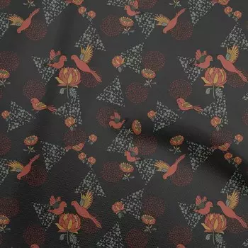 oneOone Хлопок Поплин Черная ткань Ремесленные проекты с диалоговым принтом Декор Ткань с принтом в ярдах 42 дюйма 42 Inch Wide - Viscose Chiffon чёрный