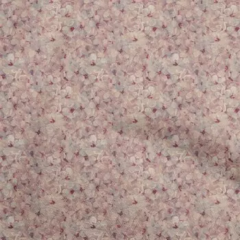 oneOone хлопок поплин коричневая ткань абстрактный цветочный швейный материал ткань с принтом в ярдах 42 дюйма 42 Inch Wide - Viscose Chiffon коричневый