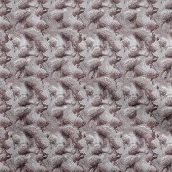 oneOone хлопок поплин серая ткань абстрактная цветочная ткань для шитья набивная ремесленная ткань в ярдах 42 дюйма 42 Inch Wide - Viscose Chiffon светло-розовый