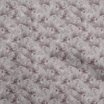 oneOone хлопок поплин серая ткань абстрактная цветочная ткань для шитья набивная ремесленная ткань в ярдах 42 дюйма 42 Inch Wide - Viscose Chiffon средний синий