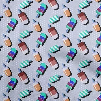 oneOone Хлопок Поплин Серовато-Синяя Ткань Kawai Квилтинговые Принадлежности Печатная Швейная Ткань Во Дворе 42 Дюйма 42 Inch Wide - Cotton Cambric серый