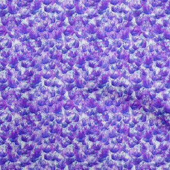 oneOone хлопок поплин синяя ткань абстрактная цветочная ткань для шитья набивная ремесленная ткань в ярдах 42 дюйма 42 Inch Wide - Viscose Chiffon оранжевый