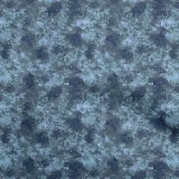 oneOone хлопок поплин синяя ткань абстрактный цветочный материал платья ткань ткань с принтом в ярдах 42 дюйма 42 Inch Wide - Viscose Chiffon коричневый