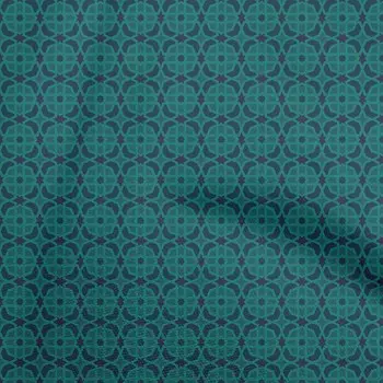 oneOone хлопок поплин синяя ткань арабский марокканский стеганые принадлежности принт швейная ткань на дворе 42 дюйма 42 Inch Wide - Viscose Chiffon жёлтый