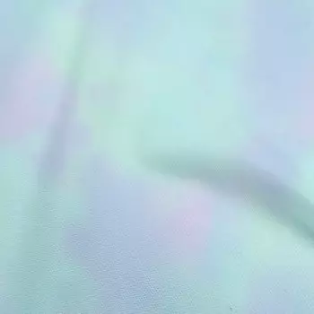 oneOone хлопок поплин светло-голубая ткань абстрактные лица принадлежности для квилтинга ткань для шитья с принтом во дворе 42 дюйма 42 Inch Wide - Viscose Chiffon светло-синий