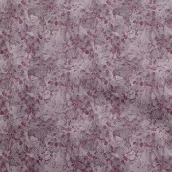 oneOone хлопок поплин темно-пурпурная ткань абстрактный цветочный материал платья ткань ткань с принтом в ярдах 42 дюйма 42 Inch Wide - Viscose Chiffon темно-пурпурный