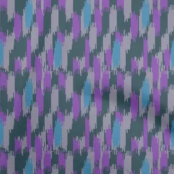 oneOone хлопок поплин темно-зеленая ткань икат ткань для шитья набивная ремесленная ткань на ярдах 42 дюйма 42 Inch Wide - Viscose Chiffon темно-зеленого