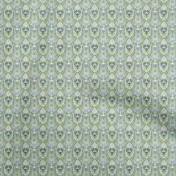 oneOone Ткань Cotton Flex Lime Block Quilting Supplies Print Швейная ткань по ярдам 40 дюймов 42 Inch Wide - Viscose Chiffon baby голубой