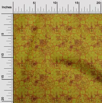 OneOone Жоржет Вискозная коричневая ткань Швейный материал для батика Ткань с принтом в ярдах шириной 42 дюйма — 42 Inch Wide - Viscose Chiffon коричневый
