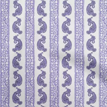 oneOone жоржет вискоза голубовато-фиолетовый блок ткани лоскутные принадлежности печать швейная ткань на дворе 42 дюйма 42 Inch Wide - Viscose Chiffon фиолетовый