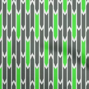 OneOone жоржет вискозная светло-зеленая ткань ткань с геометрическим рисунком для шитья ткань для рукоделия с принтом в ярдах 42 дюйма 42 Inch Wide - Viscose Chiffon светло-зеленый