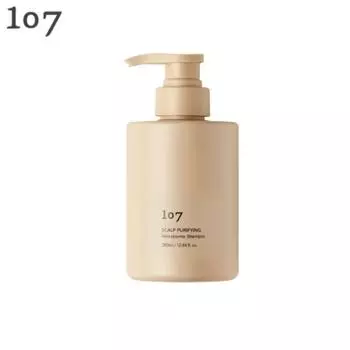 ONEOSEVEN Шампунь для очищения кожи головы с микробиомом 380 мл