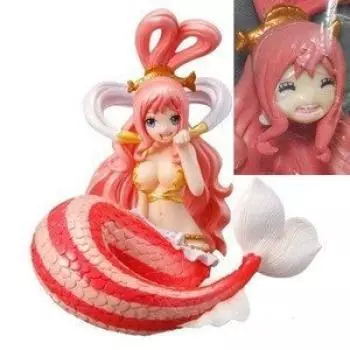 ONEPIECE One Piece Half Age Characters Heroine Princess Shirahoshi Different Single Item Figure Bandai Ver.