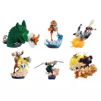 ONEPIECE One Piece Log Box Каждая версия Growth Edition содержит 1 окрашенную диорамную фигурку