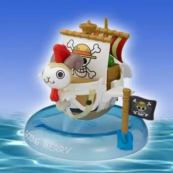 ONEPIECE One Piece Yurayura Pirate Ship Collection Going Merry Single Figure Bandai vol.3