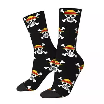 Ones P-Piece Logo P Socks Новинка Чулки Женские Мужские Теплые Мягкие Беговые Носки Осенние Графические Противоскользящие Носки One Size