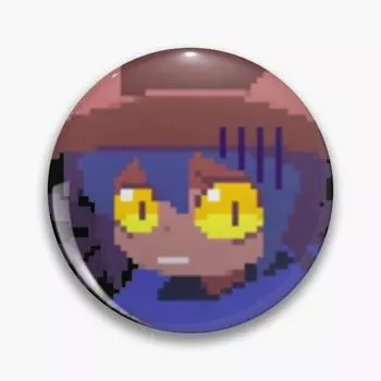 Oneshot Niko Ah Jeez, настраиваемая мягкая пуговица, булавка для одежды, воротник, брошь в виде любовника с героями мультфильмов, милая шляпа, креативные забавные украшения, булавка на лацкан