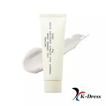 ONETHING Cica Керамидный крем 70г 1 PCS
