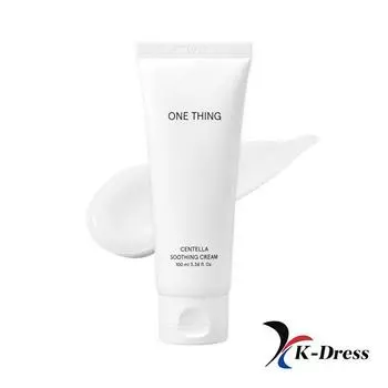 ONETHING Сентелла успокаивающий крем 100мл 1 PCS