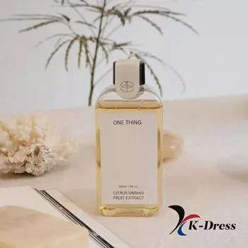 ONETHING Тоник с экстрактом фруктов Citrus Unshiu 150 мл 1 PCS