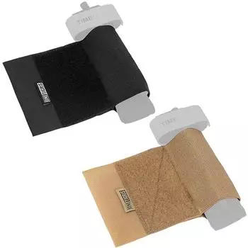 ONETIGRIS 2 шт. TQ эластичный держатель жгута, легкая медицинская аптечка, сумка для инструментов с крючком, монтажная поверхность CHINA