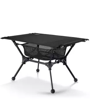 OneTigris DIPPER складной открытый грузоподъемность хранения сетчатая сумка для хранения для использования стол, стол, 2-сторонняя регулировка, 30 кг, включен, включен, компактный,