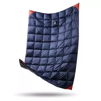 OneTigris Down 195 см x Multi Cold Throw Sleeping in the Ultra Tent Storage Bag Included Одеяло, 135 см, Одеяло, Защита, Кемпинг, На открытом воздухе,