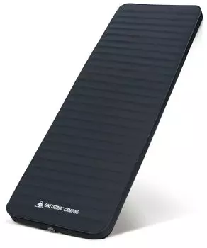 OneTigris DREAMSTAR Air 30 секунд Автоматическая надувная кровать для 1 High R Высокая грузоподъемность 8 см Все включает в себя функцию насоса Хранение для в автомобильном коврике, серый