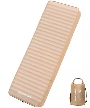 OneTigris DREAMSTAR Air Automatic Air High High 100kg Weight 8cm Pump Storage Bag Ideal for Leisure and Car Camping Mattress, 30-Second Inflation,