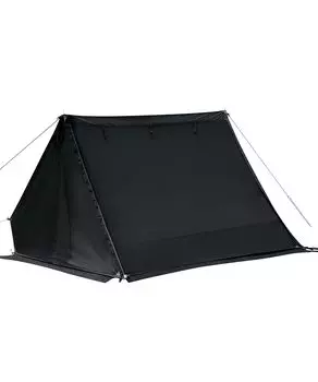OneTigris SOLO Dark Shadow Tent Front Wartain Large Bonfire Warrant Совместимо с SOLO HOMESTEAD Black TC Tent Expanded Space Light Blocking Flame