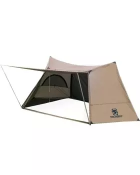 OneTigris SOLO HOMESTEAD Кемпинговая палатка для военных полиэстер Pup 3 сезона Кемпинг Домашняя стойка Инструкция по эксплуатации в комплекте 1-2 человека, занавес, ткань,