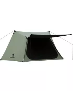 OneTigris SOLO HOMESTEAD TC Pup Military Polycotton Easy to Set Solo Tent Pole Ground Sheet For For Family Tent, Палатка, Палатка, Штора, Материал,