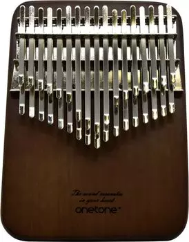 ONETONE One Tone Kalimba 34 Key Beginner Set Black Walnut Material Adjustment Key Adjustment (Фортепиано) OTKLS-34/BWN [Особый случай/Очистка