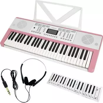 ONETONE One Tone Keyboard 54 Keys Sakura Sakura Музыкальный инструмент Оригинальный набор OTK-54N/SAKURA [Наушники/Ткань для чистки]