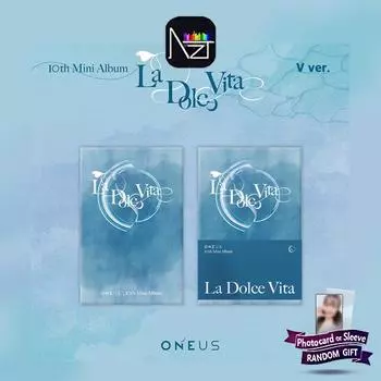 ONEUS: 10-й мини-альбом - La Dolce Vita (ПОКААЛЬБУМ вер.) (В Вер.) V VER.
