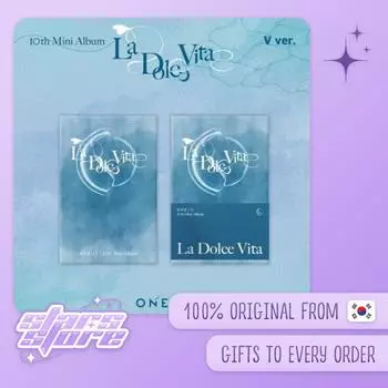 ONEUS - LA DOLCE VITA [10-Й МИНИ-АЛЬБОМ) (ПОКААЛЬБУМ ВЕР.) (V версия.) (POCAALBUM VER.) (V VER.)