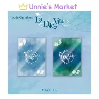 ONEUS - La Dolce Vita (L Вер. / Д Вер.) + Бесплатный подарок [NO POSTER] RANDOM