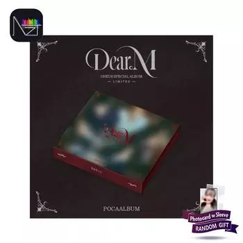 ONEUS - СПЕЦИАЛЬНЫЙ АЛЬБОМ / Dear.M (ПОКААЛЬБУМ) 1Pcs