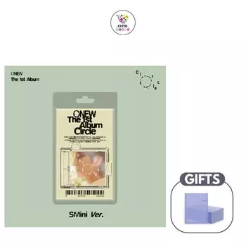 ОНЕВ(SHINee) 1-й альбом Круг (СМини Вер.)