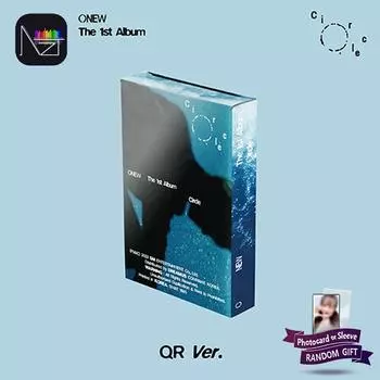 ОНЕВ (SHINee) - 1-й альбомный круг (QR-версия) 1PCS