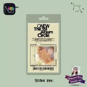 ОНЕВ (SHINee) - 1-й альбомный круг (Смини Вер.) 1PCS