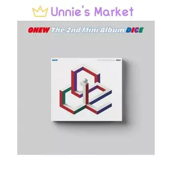 ОНЕВ(SHINee) [DICE] Версия Digipack. + Бесплатный подарок