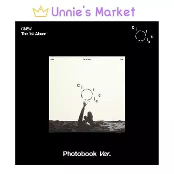ОНЕВ(SHINee) Круг Фотокнига Ver. Альбом + подарок no poster