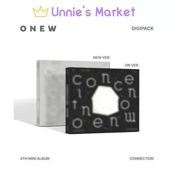 ОНЕВ(SHINee) - ПОДКЛЮЧЕНИЕ Digipack Ver. / 4-й мини-альбом + бесплатный подарок NO POB_Random ver.