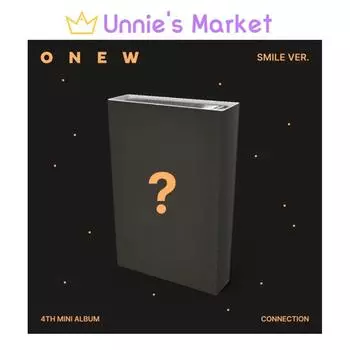 ОНЕВ(SHINee) - ПОДКЛЮЧЕНИЕ Smile Ver. / 4-й мини-альбом + бесплатный подарок NO POB (Album only)