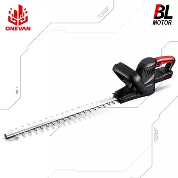 ONEVAN 2000 Вт аккумуляторный кусторез бесщеточный кусторез с электрической режущей способностью куст газон сад для Makita 18 В аккумулятор Without Battery
