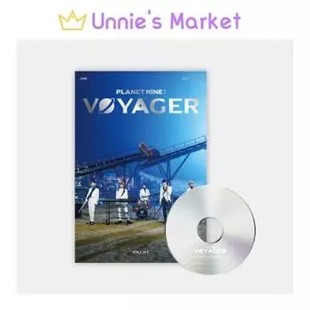 ОНЕВЕ [Планета Девять : VOYAGER] 2-й мини-альбом + бесплатный подарок No poster
